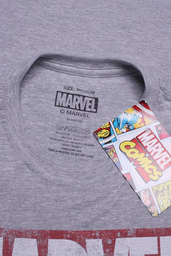 Marvel Call Out Cotton T-shirt 5