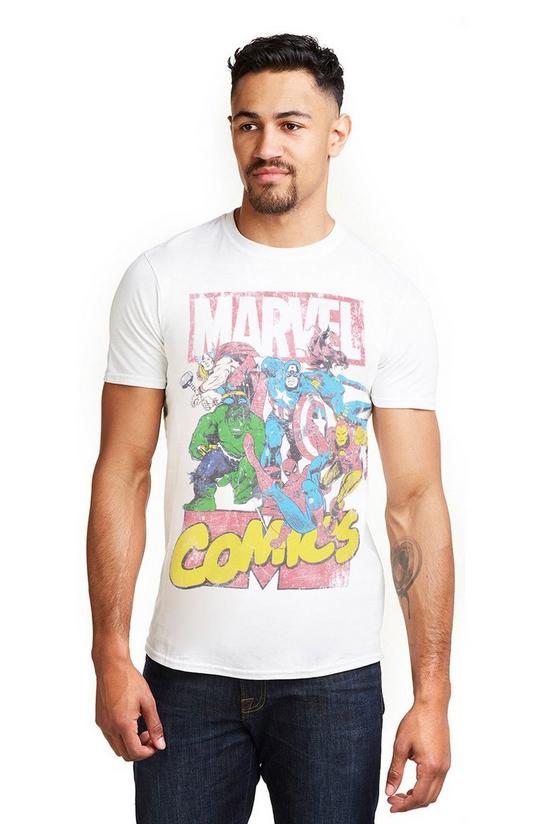 Marvel Call out Cotton T-shirt 1