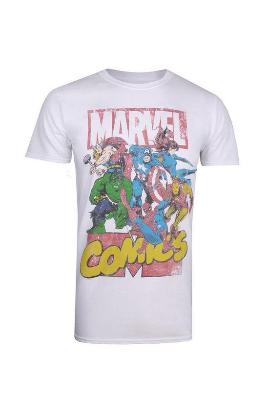Marvel Call out Cotton T-shirt 2