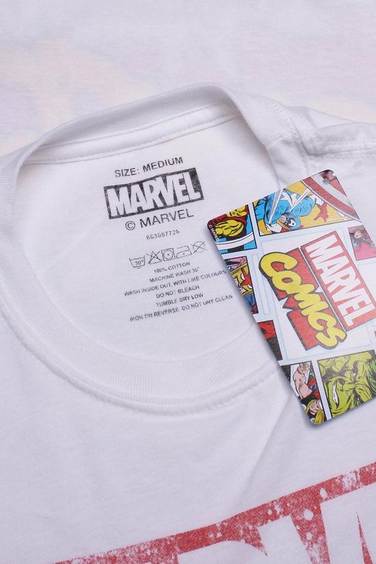 Marvel Call out Cotton T-shirt 5