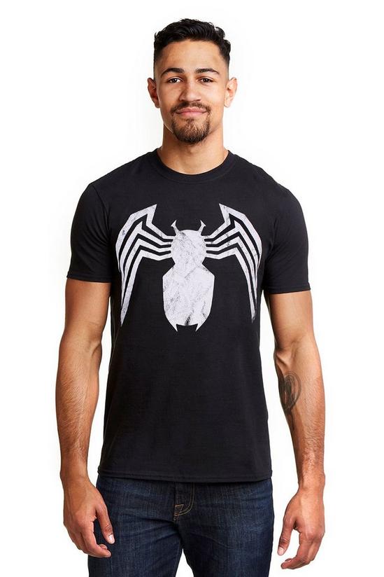 Marvel Venom Emblem Cotton T-Shirt 1