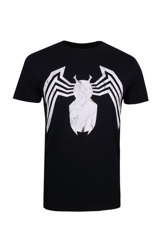Marvel Venom Emblem Cotton T-Shirt 2