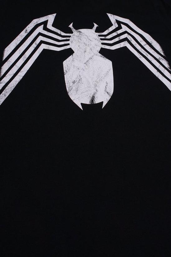 Marvel Venom Emblem Cotton T-Shirt 4