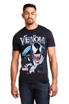 Marvel Venom Antihero Cotton T-shirt thumbnail 1