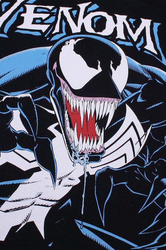 Marvel Venom Antihero Cotton T-shirt 4