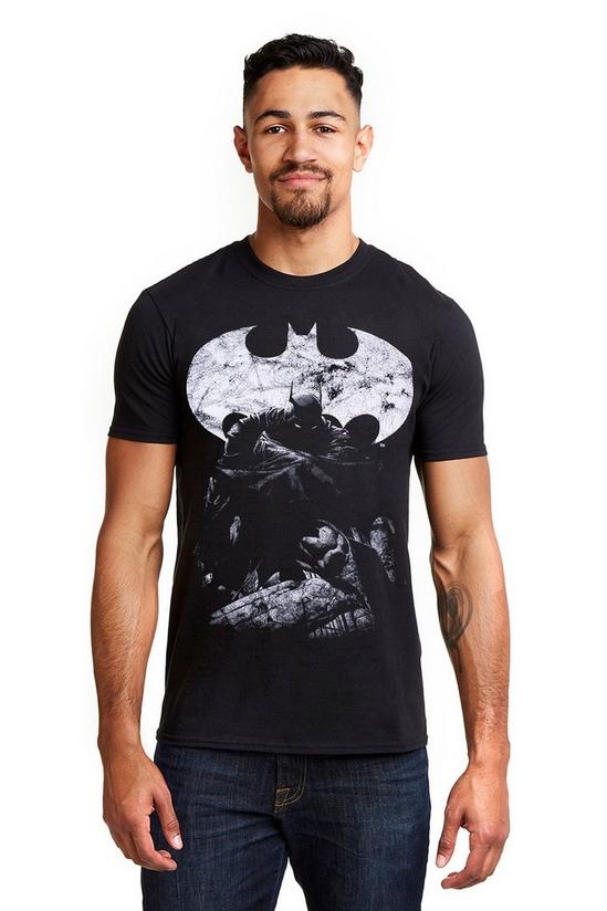 DC Comics Dark Knight Cotton T-shirt 1