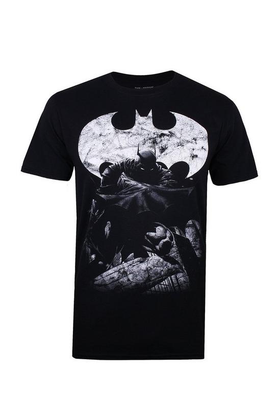 DC Comics Dark Knight Cotton T-shirt 2