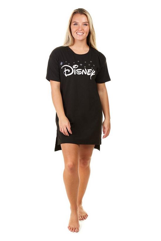 Disney Logo Cotton Sleep T-shirt 1