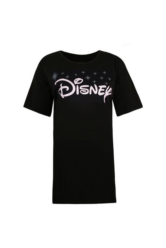 Disney Logo Cotton Sleep T-shirt 2