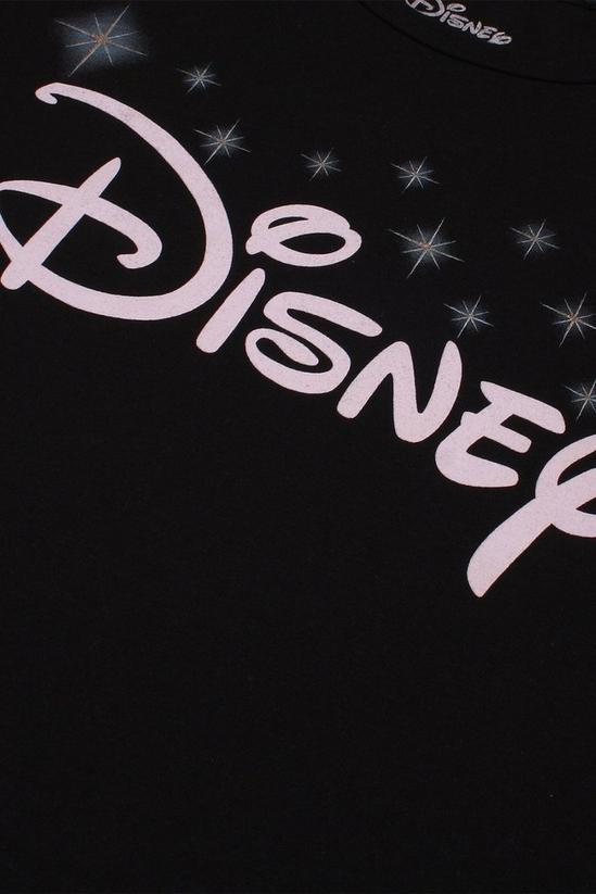 Disney Logo Cotton Sleep T-shirt 4