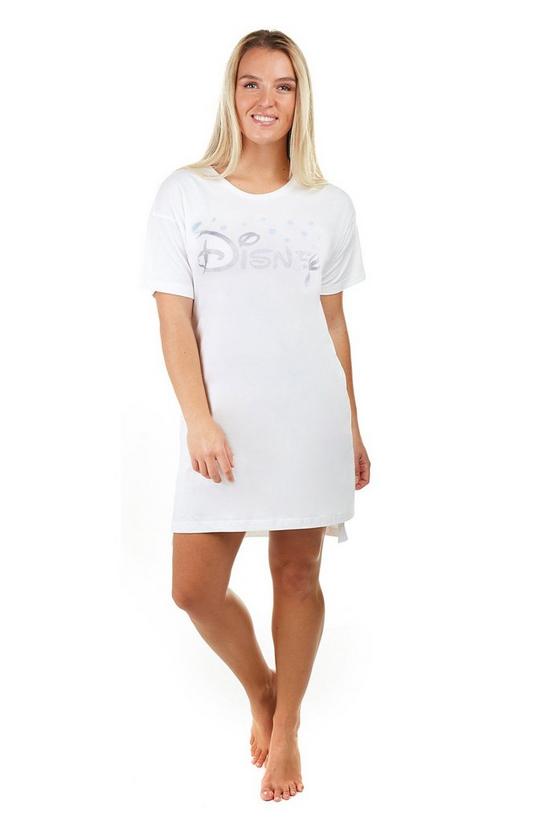 Disney Logo Cotton Sleep T-shirt 1