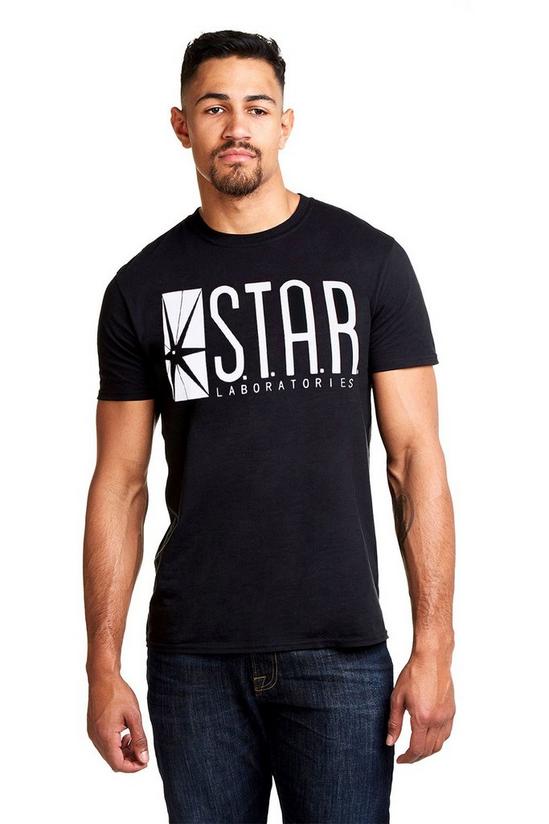 DC Comics Star Labs Cotton T-shirt 1