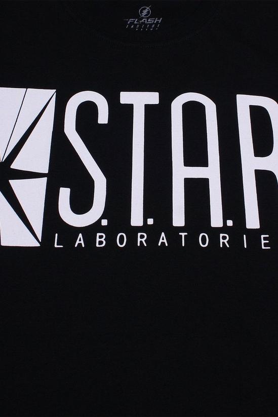 DC Comics Star Labs Cotton T-shirt 5