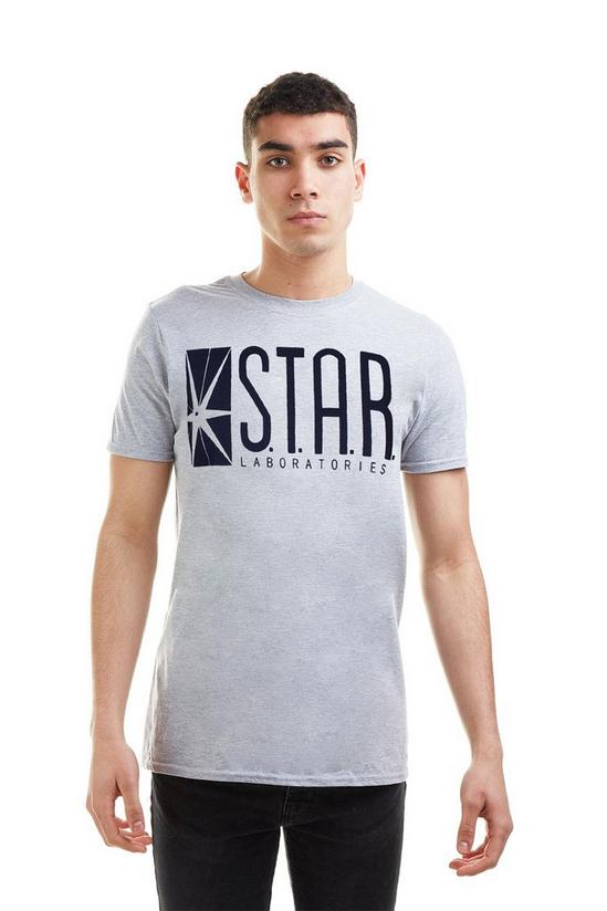 DC Comics Star Labs Cotton T-shirt 1