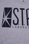 DC Comics Star Labs Cotton T-shirt thumbnail 4