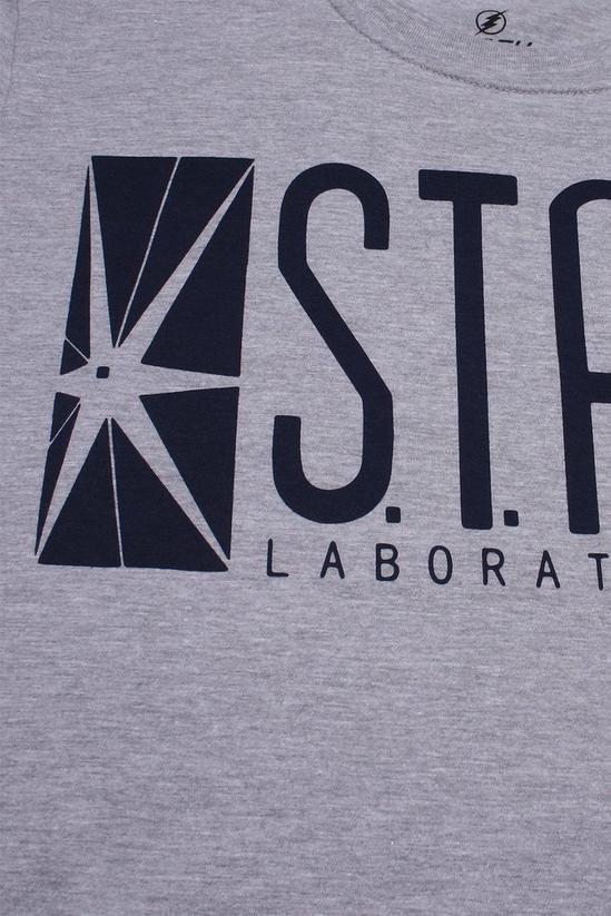 DC Comics Star Labs Cotton T-shirt 4