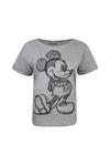 Disney Mickey Mouse Sketch Cotton T-shirt thumbnail 2