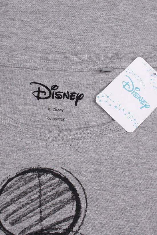 Disney Mickey Mouse Sketch Cotton T-shirt 5