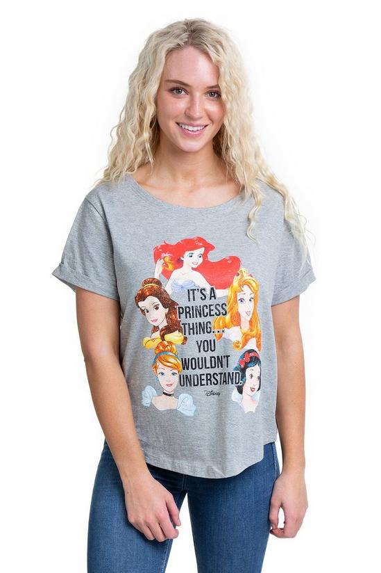 Disney A Princess Thing Cotton T-shirt 1
