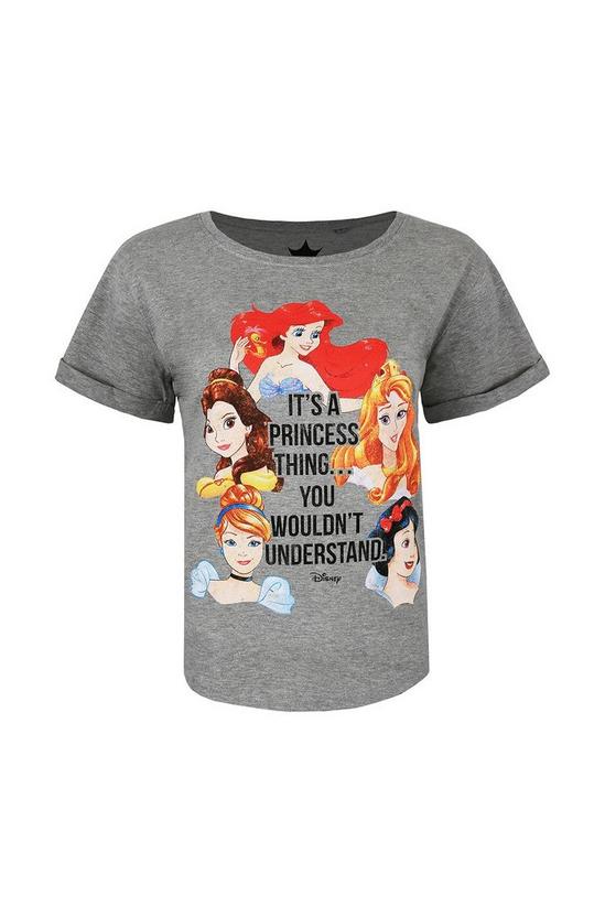 Disney A Princess Thing Cotton T-shirt 2