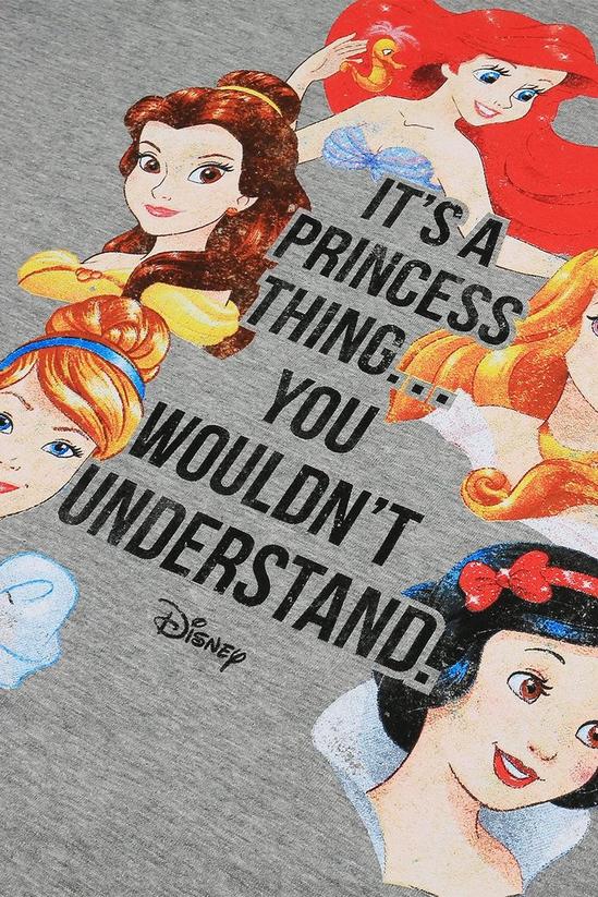 Disney A Princess Thing Cotton T-shirt 5