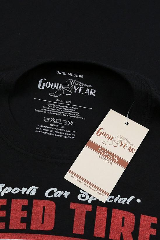 Petrol Heads Goodyear Speed Tires Cotton T-shirt 5