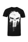 Marvel Punisher Skull Cotton T-Shirt thumbnail 2