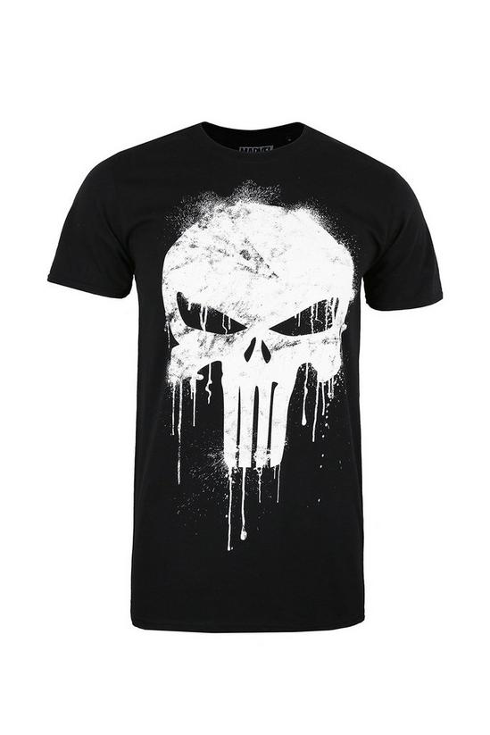 Marvel Punisher Skull Cotton T-Shirt 2