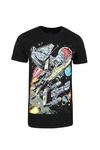 Star Wars Falcon Battle Cotton T-shirt thumbnail 2
