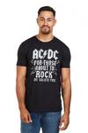 AC/DC Salute Cotton T-shirt thumbnail 1