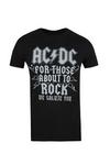 AC/DC Salute Cotton T-shirt thumbnail 2