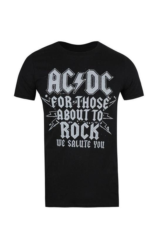 AC/DC Salute Cotton T-shirt 2