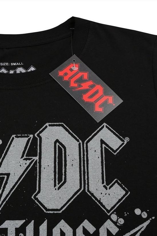 AC/DC Salute Cotton T-shirt 3