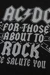 AC/DC Salute Cotton T-shirt thumbnail 4