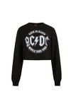 AC/DC Tour Emblem Cotton Cropped Sweatshirt thumbnail 2