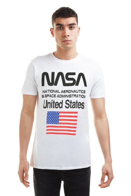 NASA NASA Administration Cotton T-Shirt 1