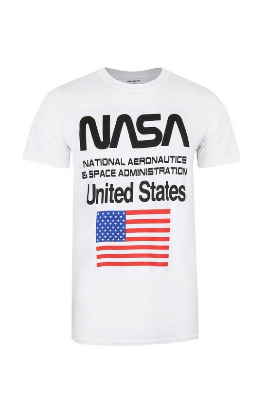 NASA NASA Administration Cotton T-Shirt 2