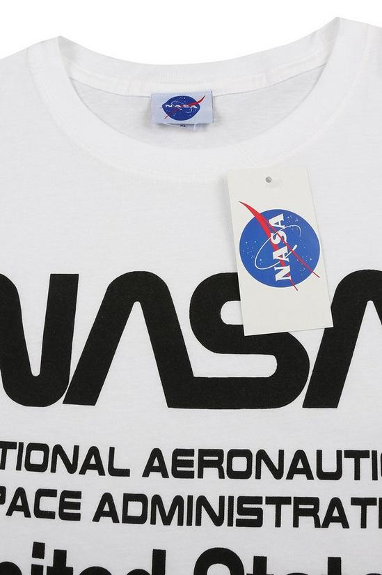 NASA NASA Administration Cotton T-Shirt 4