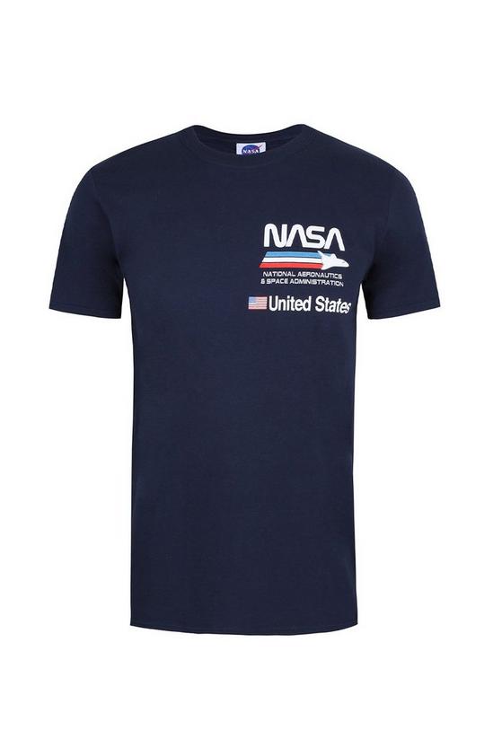 NASA Nasa Plane Aeronautics Cotton T-Shirt 2