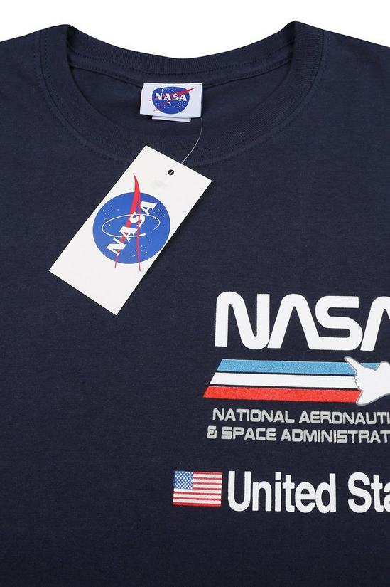 NASA Nasa Plane Aeronautics Cotton T-Shirt 4