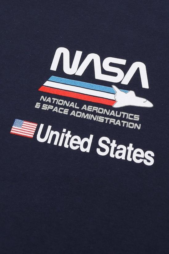 NASA Nasa Plane Aeronautics Cotton T-Shirt 5