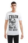 Star Wars Yoda Train Cotton T-shirt thumbnail 1