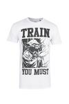 Star Wars Yoda Train Cotton T-shirt thumbnail 2