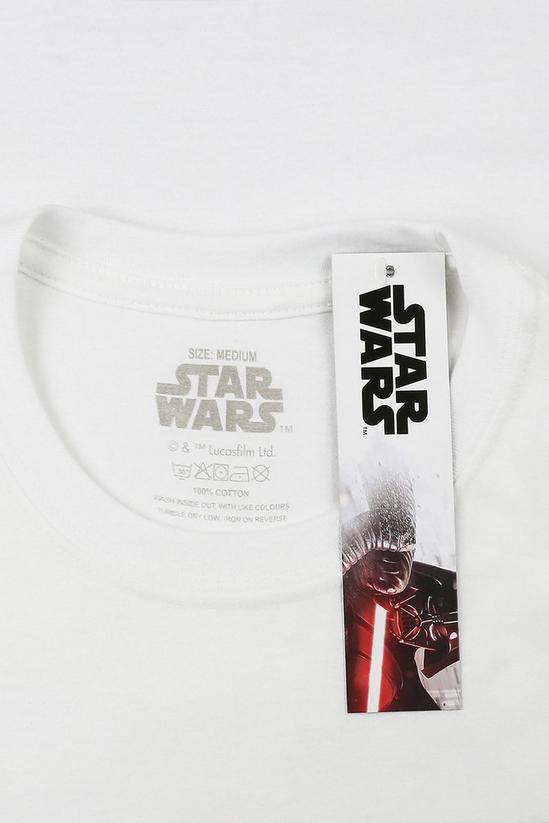 Star Wars Yoda Train Cotton T-shirt 5