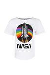 NASA Nasa Rainbow Cotton T-shirt thumbnail 2