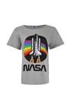 NASA Nasa Rainbow Cotton T-shirt thumbnail 2