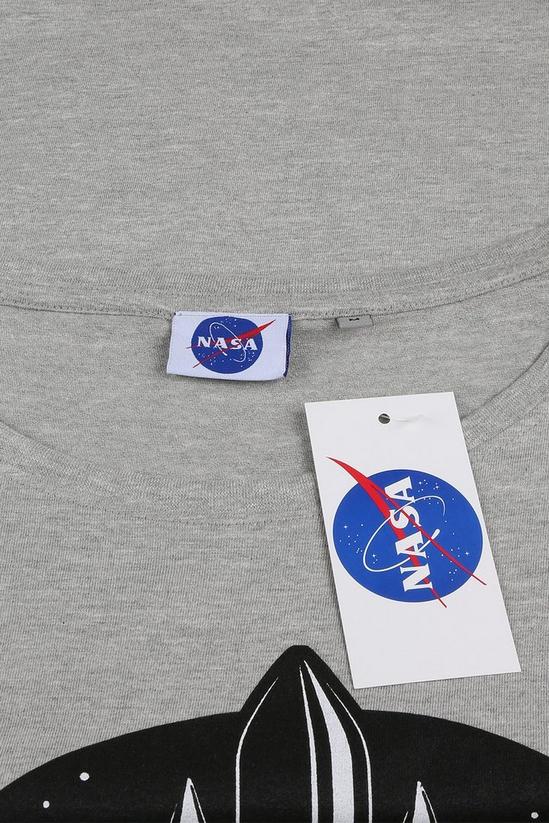 NASA Nasa Rainbow Cotton T-shirt 4