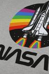 NASA Nasa Rainbow Cotton T-shirt thumbnail 5