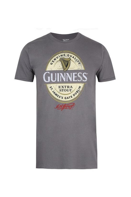 Guinness Guiness Label Cotton T-shirt 2