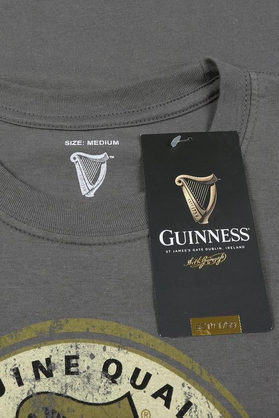 Guinness Guiness Label Cotton T-shirt 4